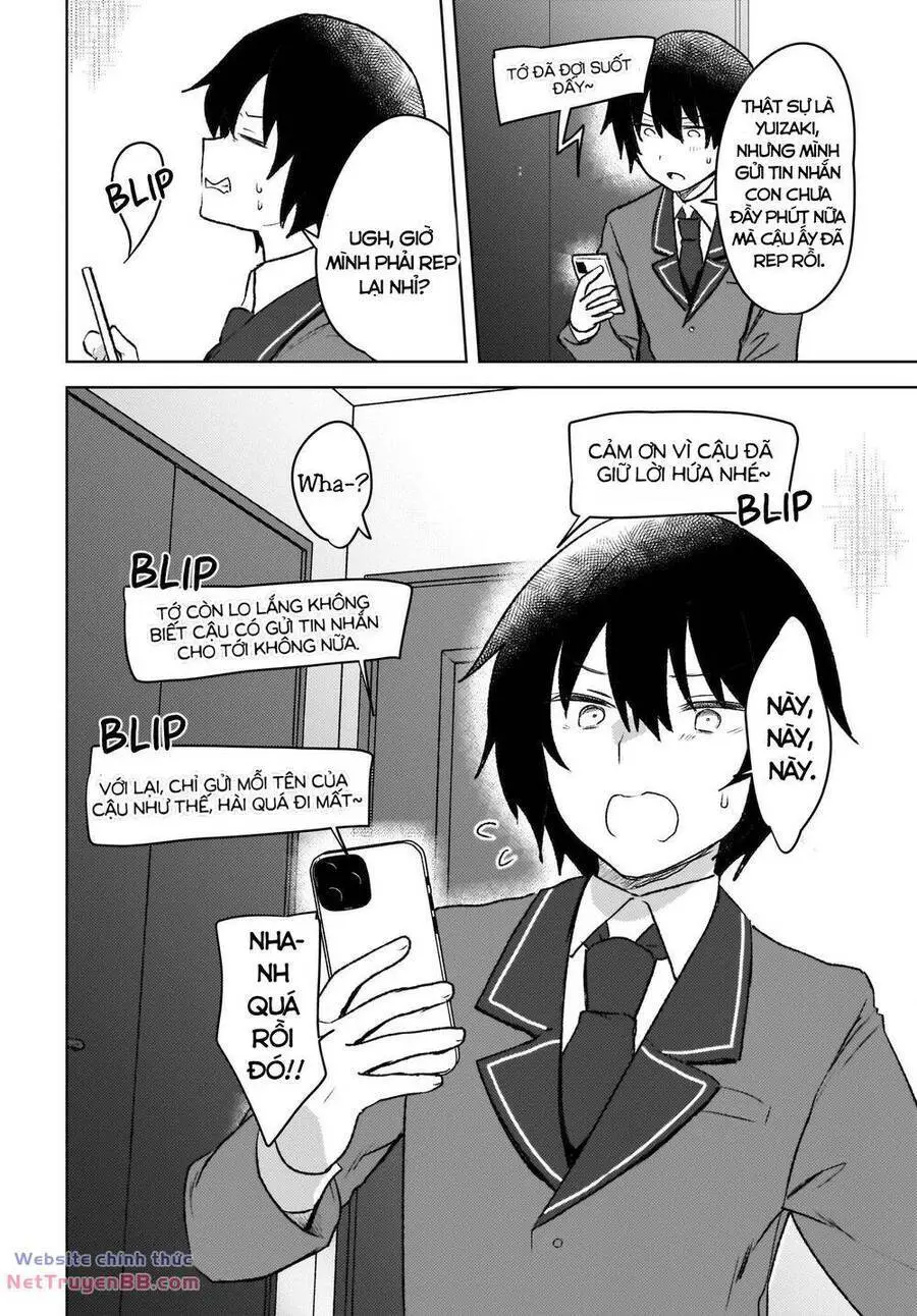 Ushiro No Seki No Gyaru Ni Sukarete Shimatta Nettruyen ZZZ Chương 4 Page 14