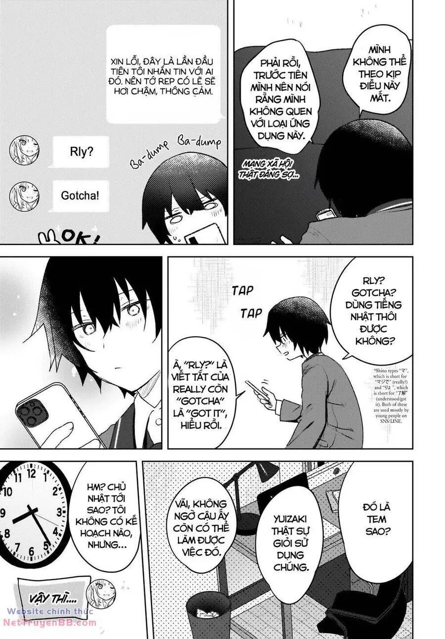Ushiro No Seki No Gyaru Ni Sukarete Shimatta Nettruyen ZZZ Chương 4 Page 15