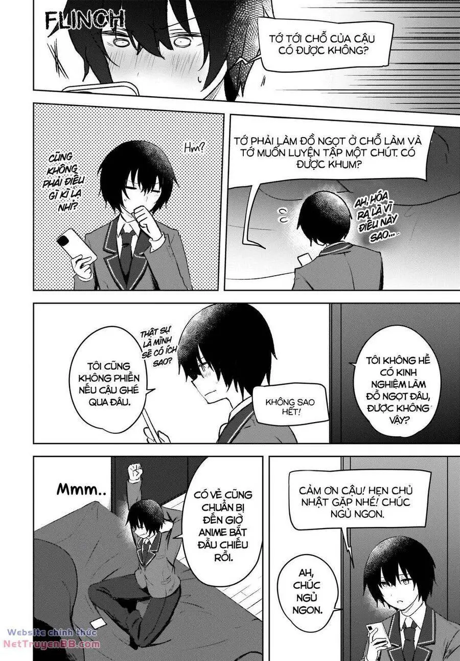 Ushiro No Seki No Gyaru Ni Sukarete Shimatta Nettruyen ZZZ Chương 4 Page 16