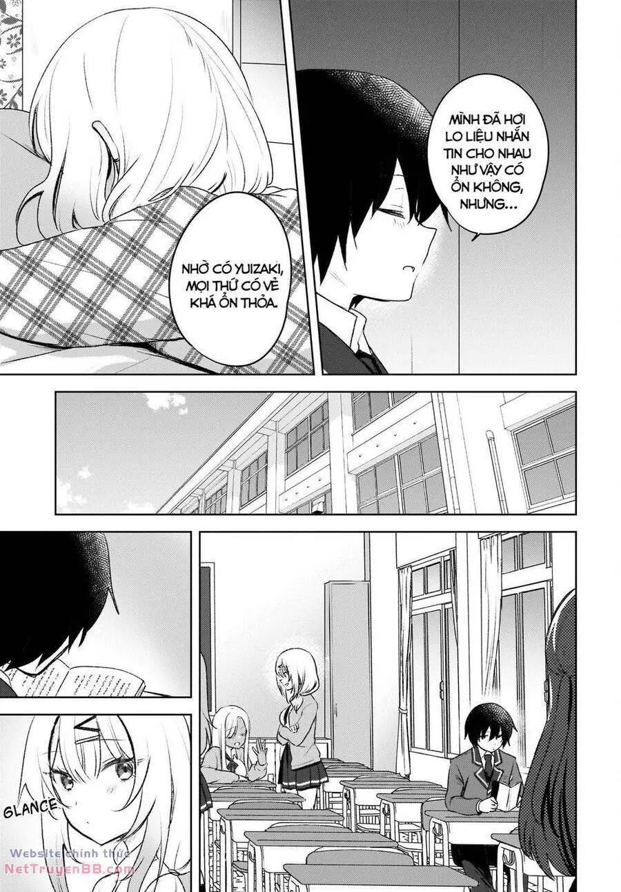 Ushiro No Seki No Gyaru Ni Sukarete Shimatta Nettruyen ZZZ Chương 4 Page 17