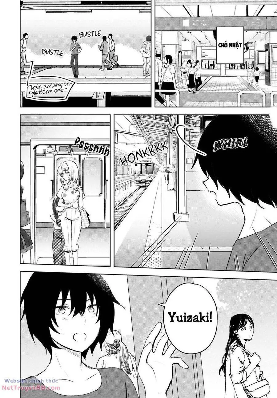 Ushiro No Seki No Gyaru Ni Sukarete Shimatta Nettruyen ZZZ Chương 4 Page 18