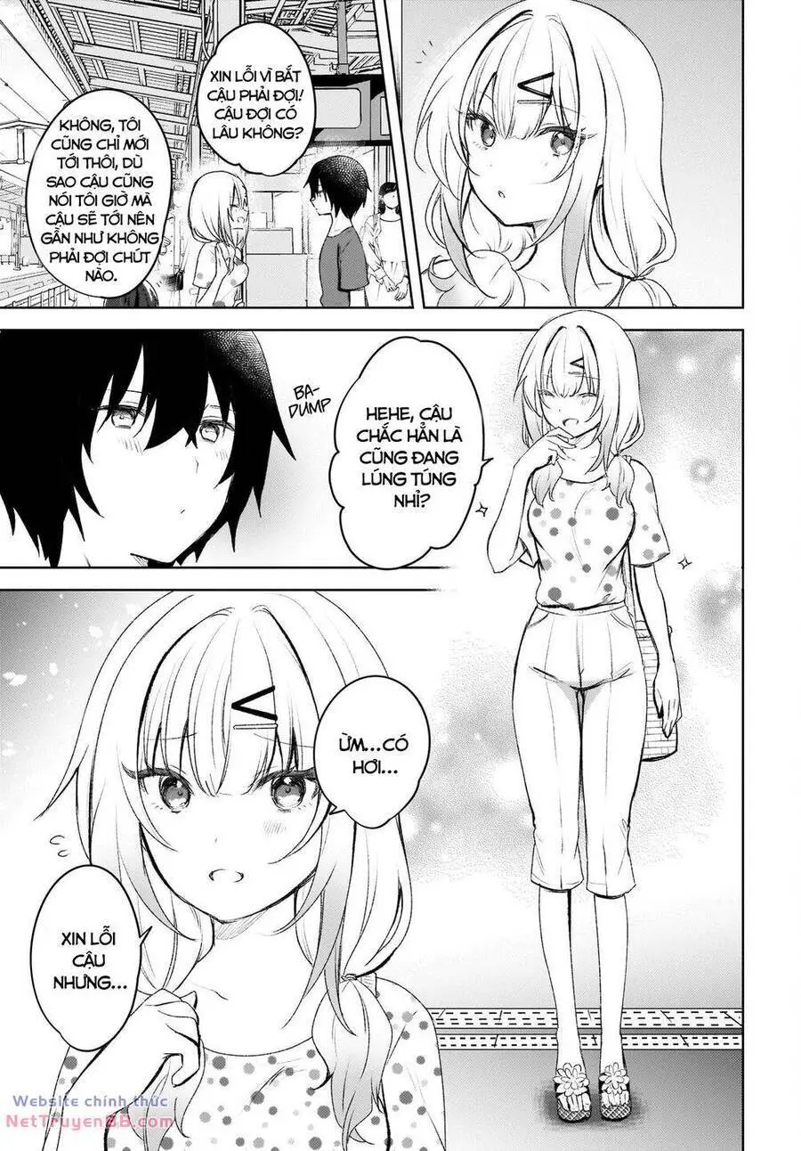 Ushiro No Seki No Gyaru Ni Sukarete Shimatta Nettruyen ZZZ Chương 4 Page 19