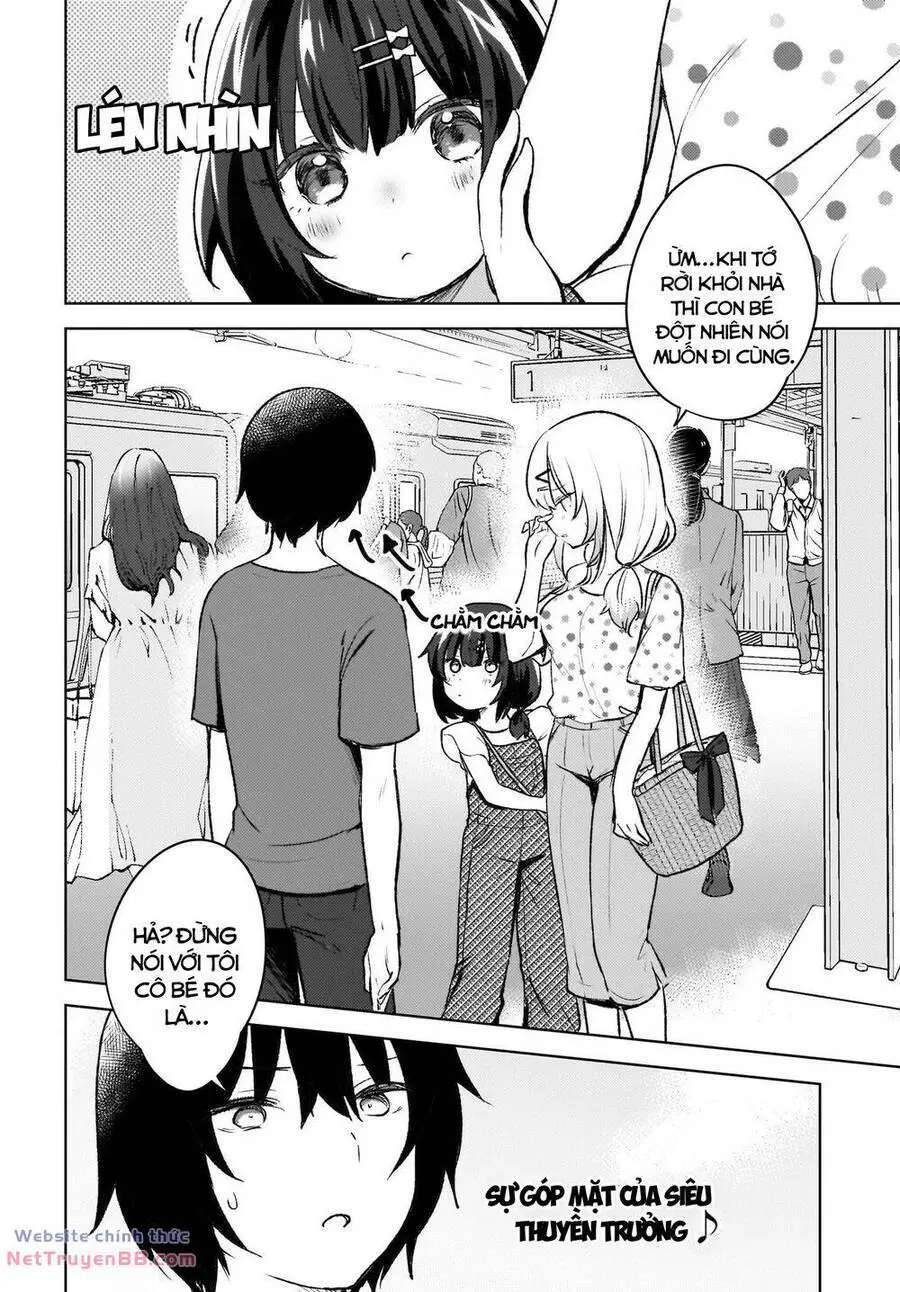 Ushiro No Seki No Gyaru Ni Sukarete Shimatta Nettruyen ZZZ Chương 4 Page 20