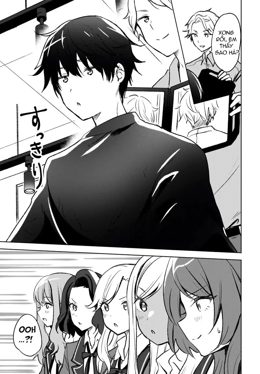 Ushiro No Seki No Gyaru Ni Sukarete Shimatta Nettruyen ZZZ Chương 8 Page 20