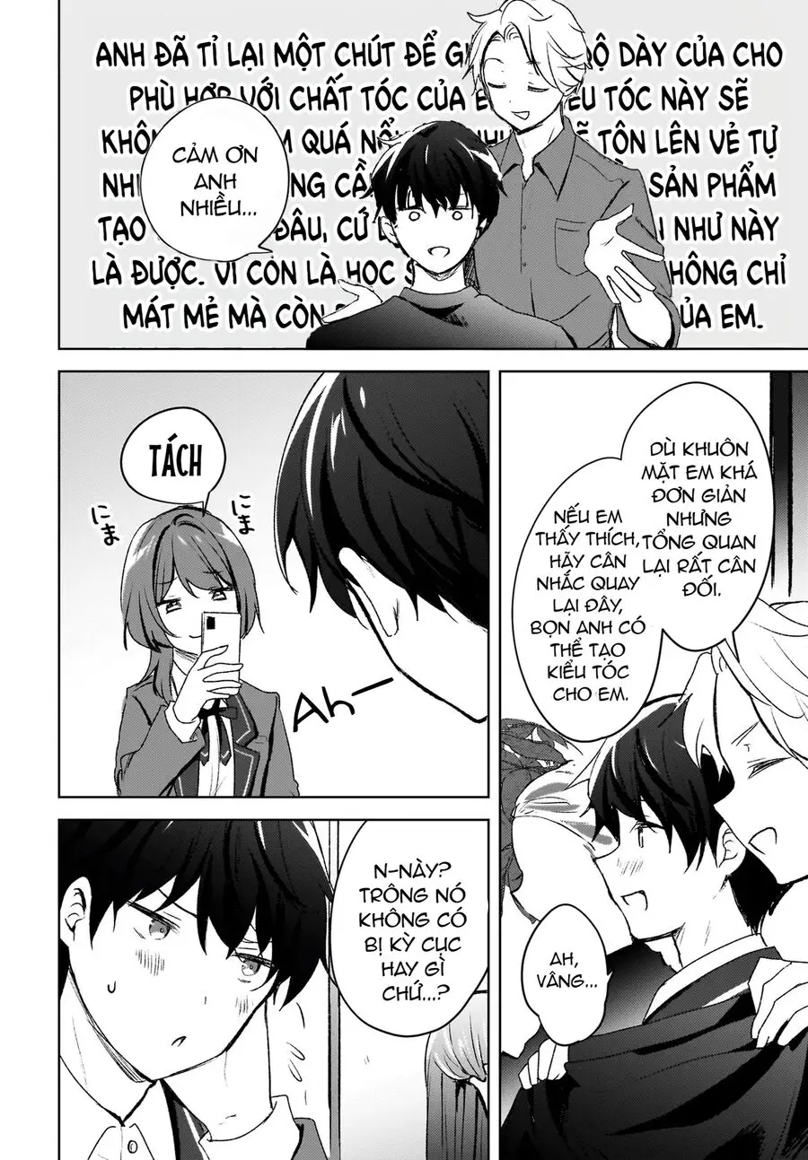 Ushiro No Seki No Gyaru Ni Sukarete Shimatta Nettruyen ZZZ Chương 8 Page 21