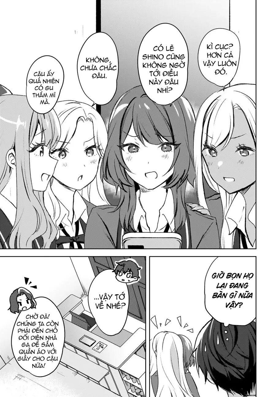 Ushiro No Seki No Gyaru Ni Sukarete Shimatta Nettruyen ZZZ Chương 8 Page 22
