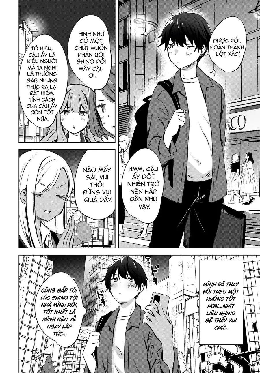 Ushiro No Seki No Gyaru Ni Sukarete Shimatta Nettruyen ZZZ Chương 8 Page 23