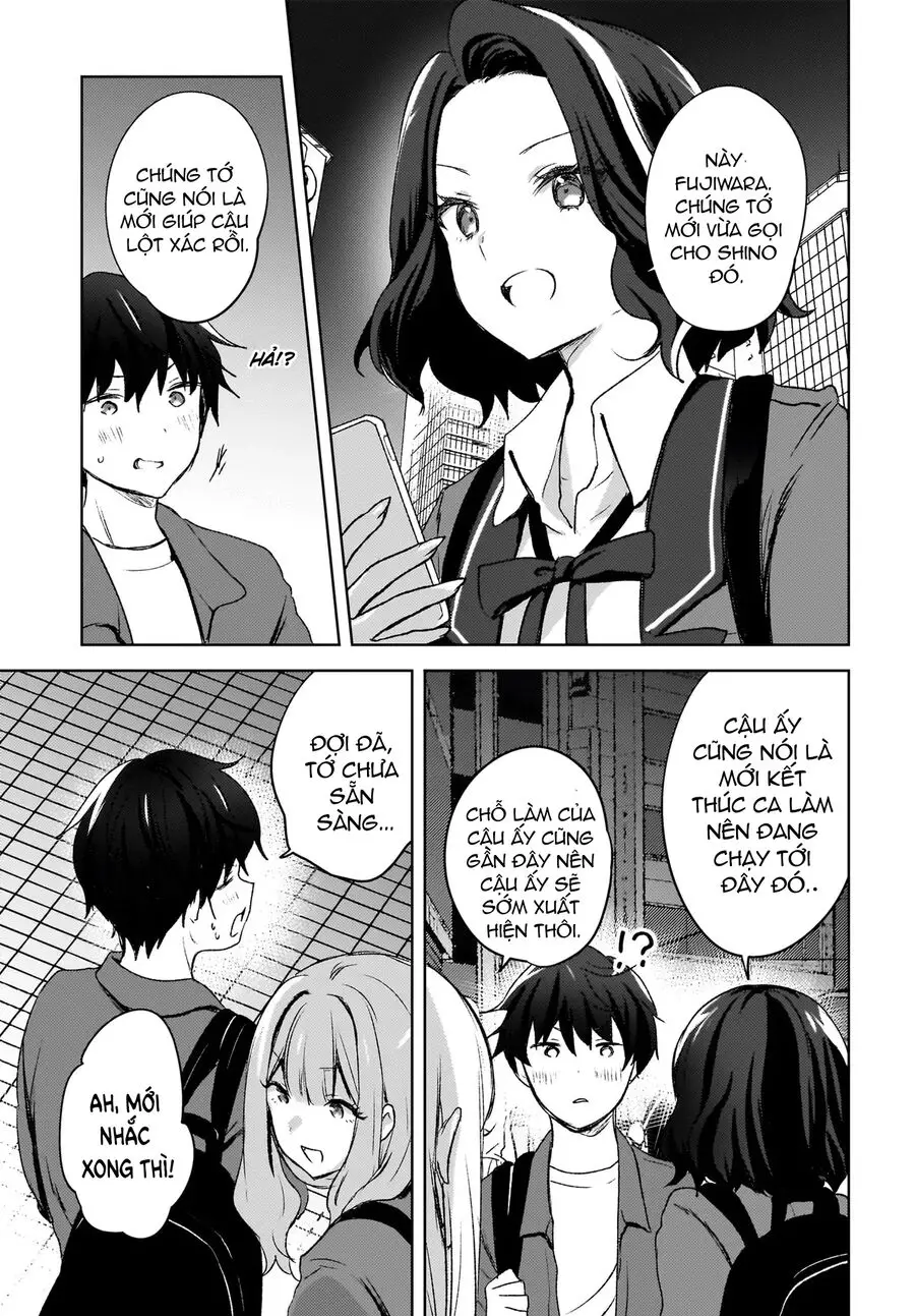 Ushiro No Seki No Gyaru Ni Sukarete Shimatta Nettruyen ZZZ Chương 8 Page 24