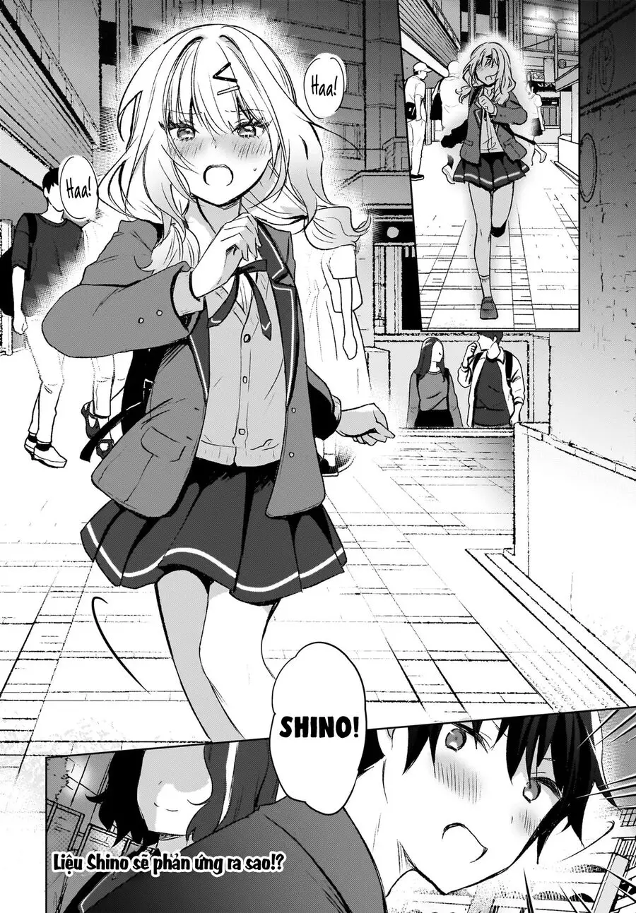 Ushiro No Seki No Gyaru Ni Sukarete Shimatta Nettruyen ZZZ Chương 8 Page 25