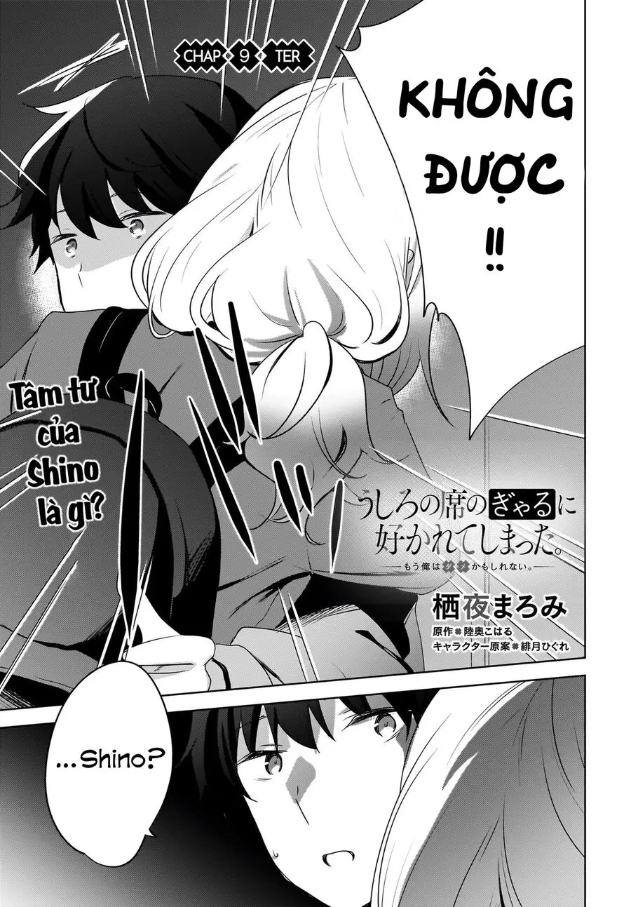 Ushiro No Seki No Gyaru Ni Sukarete Shimatta Nettruyen ZZZ Chương 9 Page 2