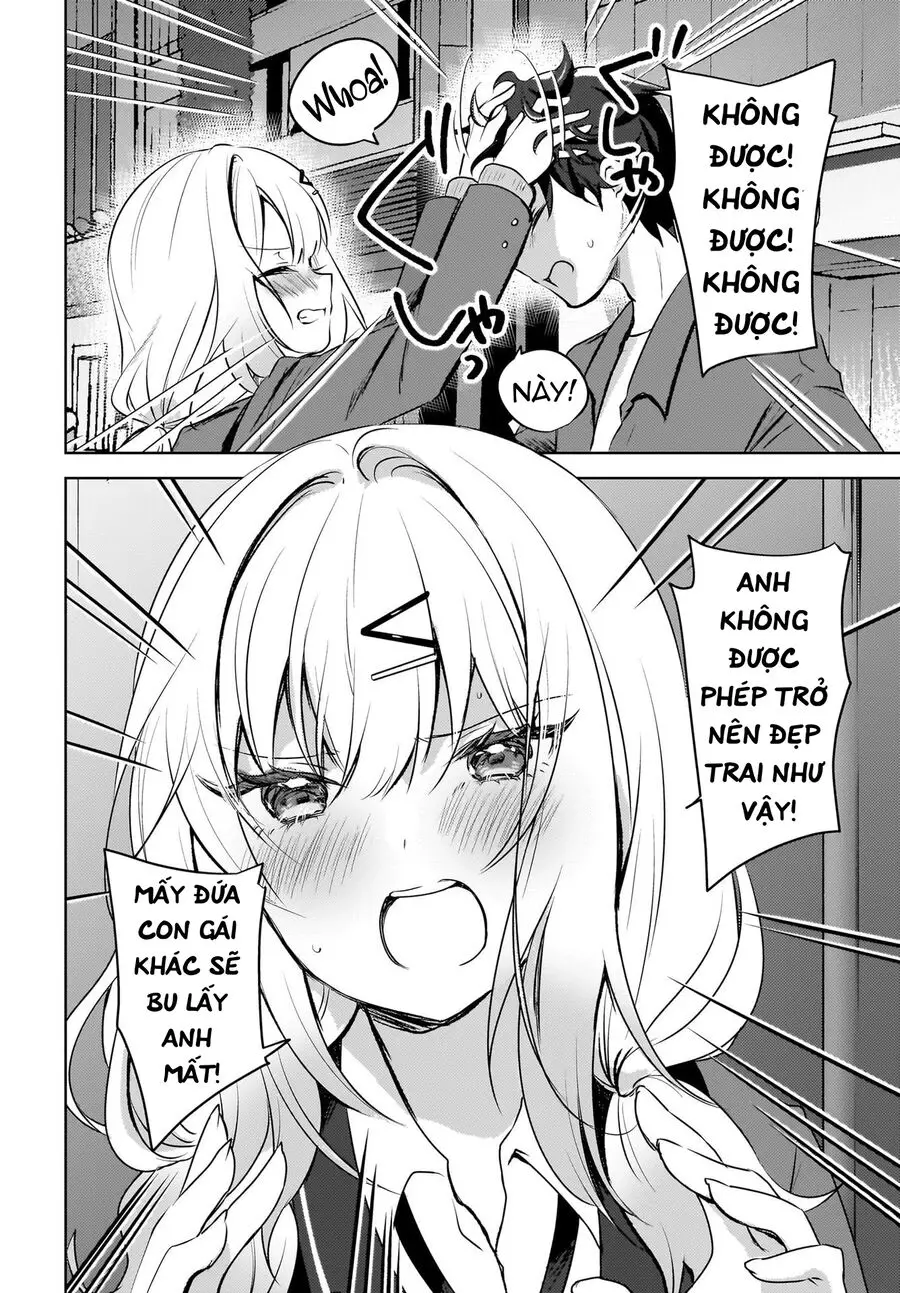 Ushiro No Seki No Gyaru Ni Sukarete Shimatta Nettruyen ZZZ Chương 9 Page 3