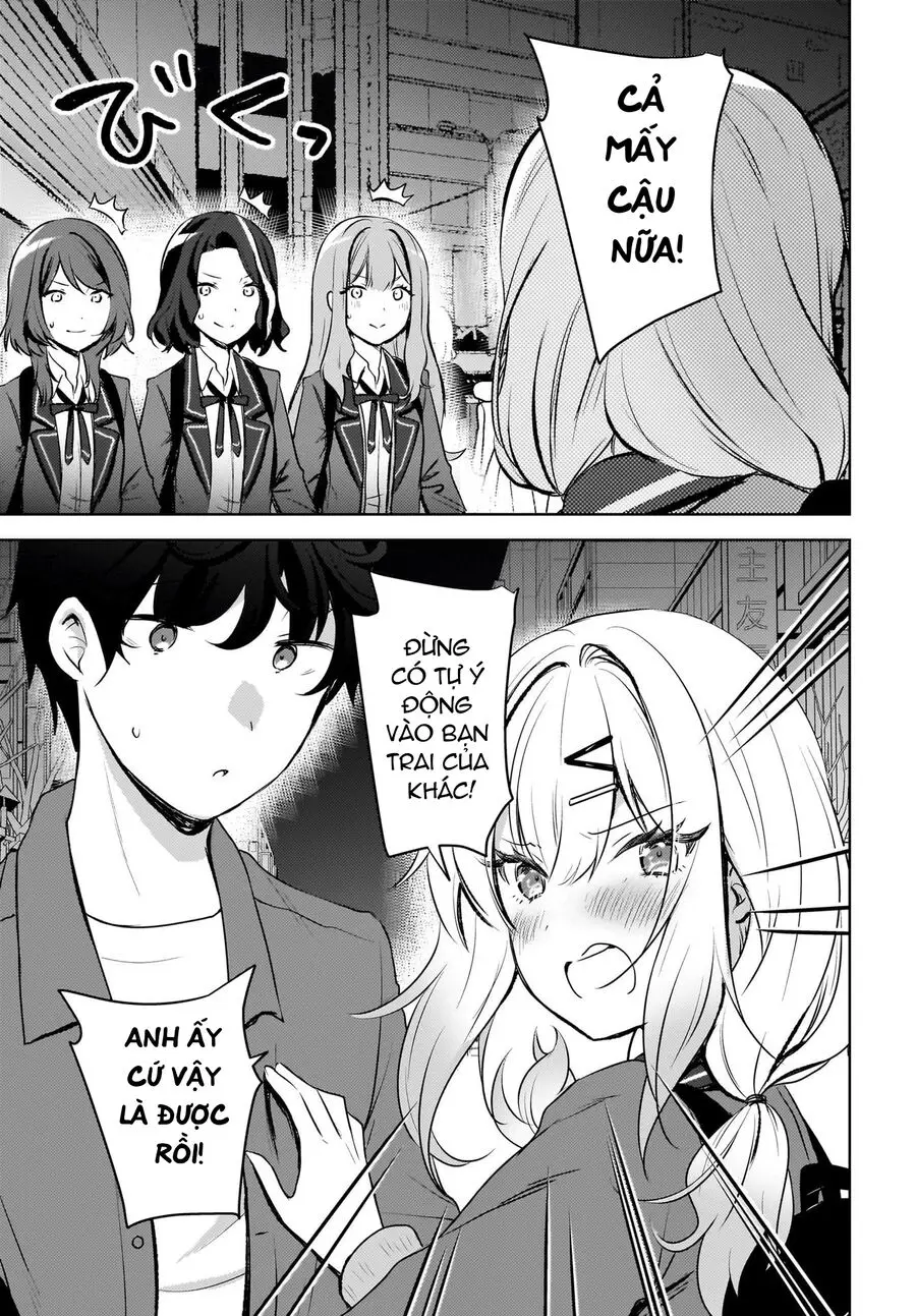 Ushiro No Seki No Gyaru Ni Sukarete Shimatta Nettruyen ZZZ Chương 9 Page 4