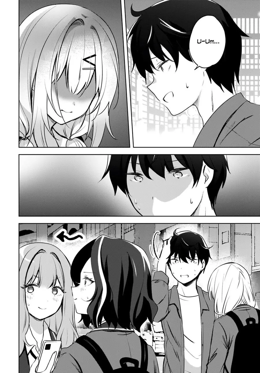 Ushiro No Seki No Gyaru Ni Sukarete Shimatta Nettruyen ZZZ Chương 9 Page 5