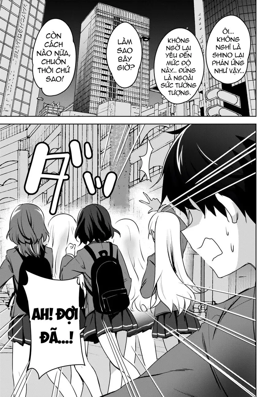 Ushiro No Seki No Gyaru Ni Sukarete Shimatta Nettruyen ZZZ Chương 9 Page 6