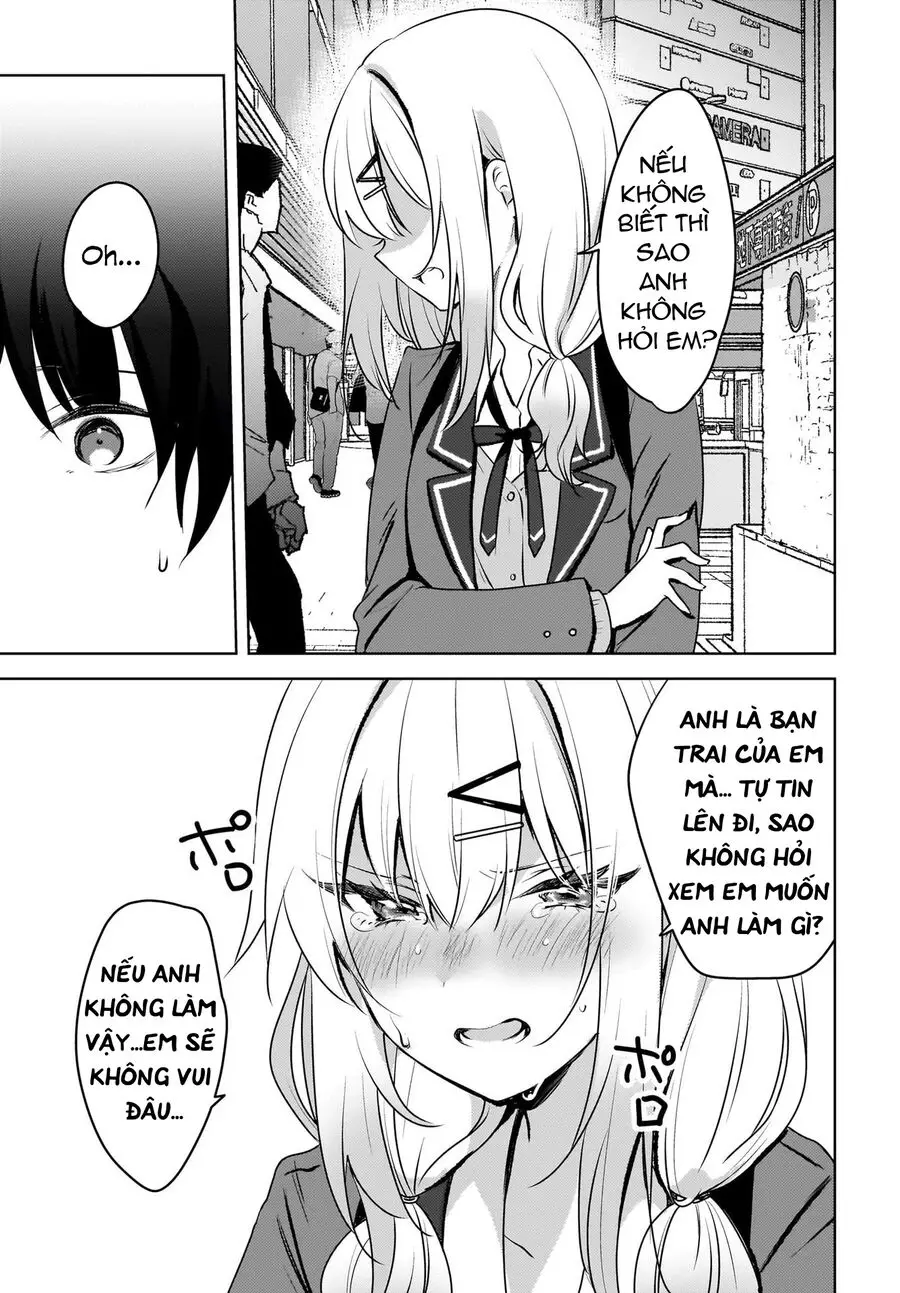 Ushiro No Seki No Gyaru Ni Sukarete Shimatta Nettruyen ZZZ Chương 9 Page 8