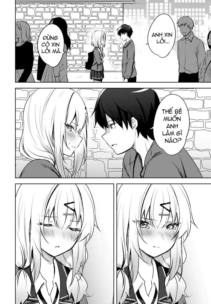 Ushiro No Seki No Gyaru Ni Sukarete Shimatta Nettruyen ZZZ Chương 9 Page 9