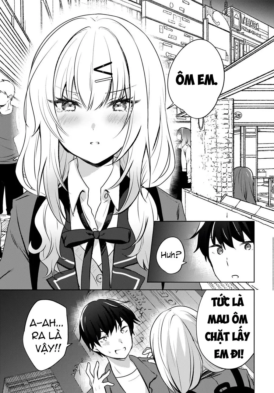 Ushiro No Seki No Gyaru Ni Sukarete Shimatta Nettruyen ZZZ Chương 9 Page 10