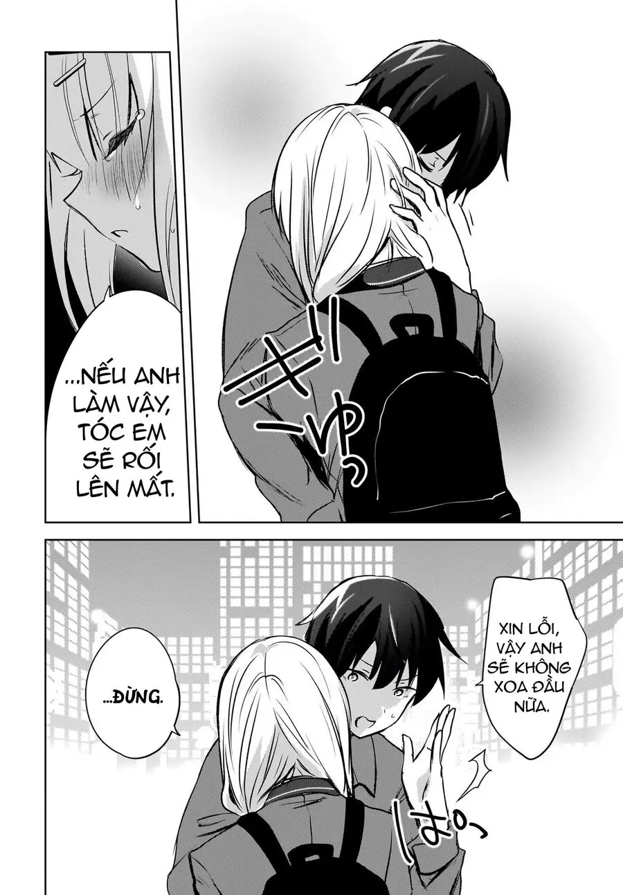 Ushiro No Seki No Gyaru Ni Sukarete Shimatta Nettruyen ZZZ Chương 9 Page 11