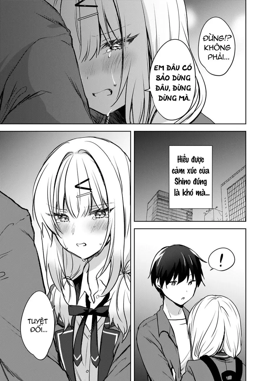 Ushiro No Seki No Gyaru Ni Sukarete Shimatta Nettruyen ZZZ Chương 9 Page 12