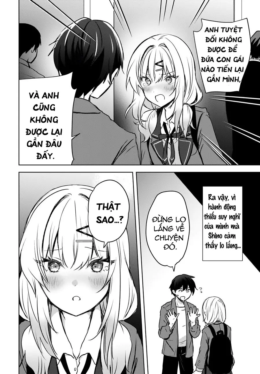 Ushiro No Seki No Gyaru Ni Sukarete Shimatta Nettruyen ZZZ Chương 9 Page 13