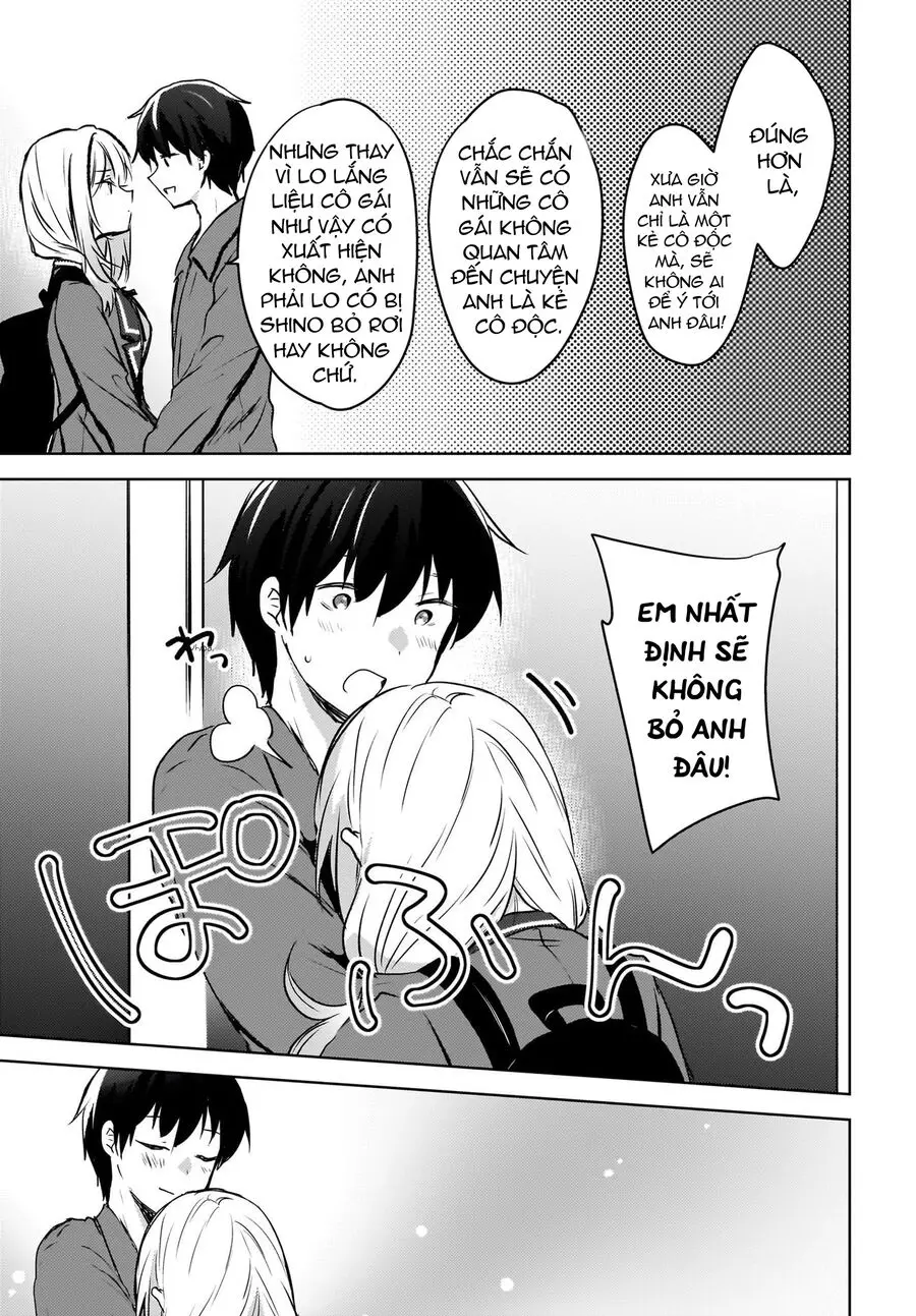 Ushiro No Seki No Gyaru Ni Sukarete Shimatta Nettruyen ZZZ Chương 9 Page 14