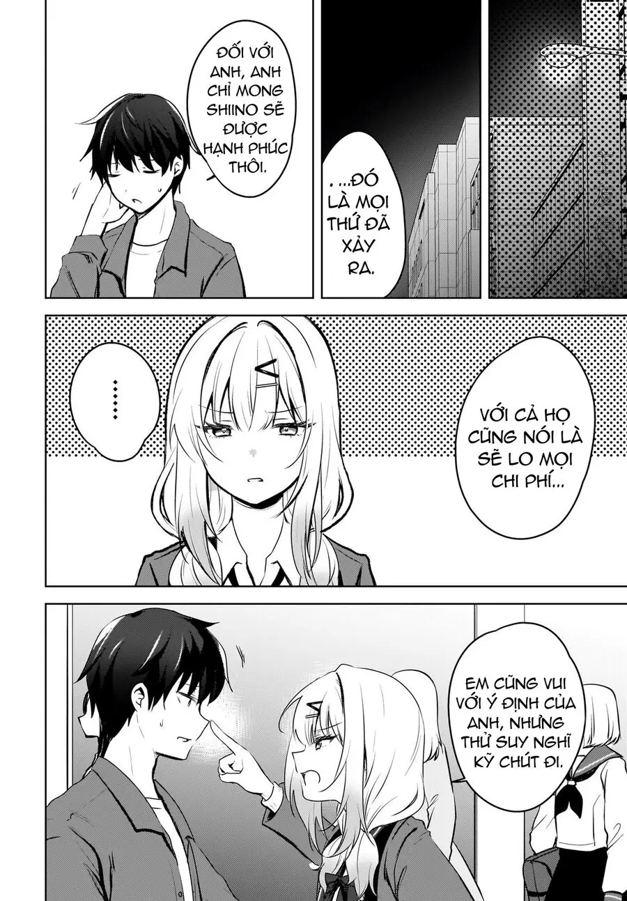Ushiro No Seki No Gyaru Ni Sukarete Shimatta Nettruyen ZZZ Chương 9 Page 15