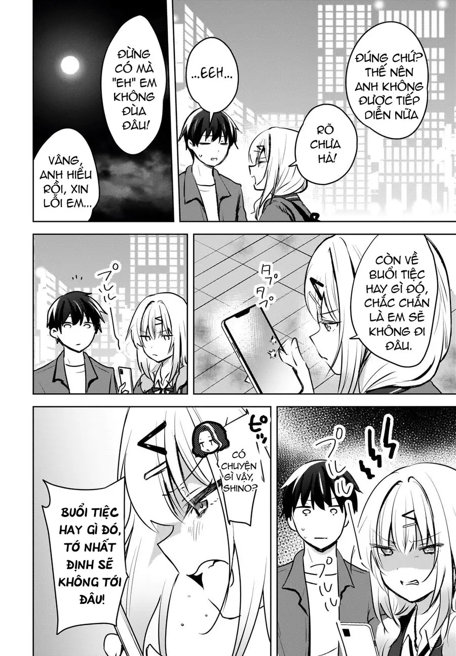 Ushiro No Seki No Gyaru Ni Sukarete Shimatta Nettruyen ZZZ Chương 9 Page 17