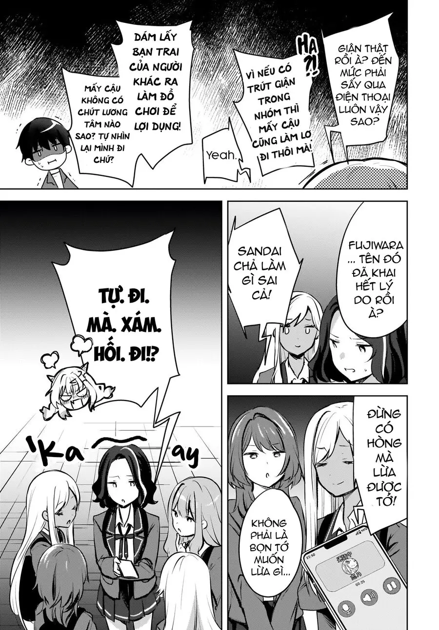 Ushiro No Seki No Gyaru Ni Sukarete Shimatta Nettruyen ZZZ Chương 9 Page 18