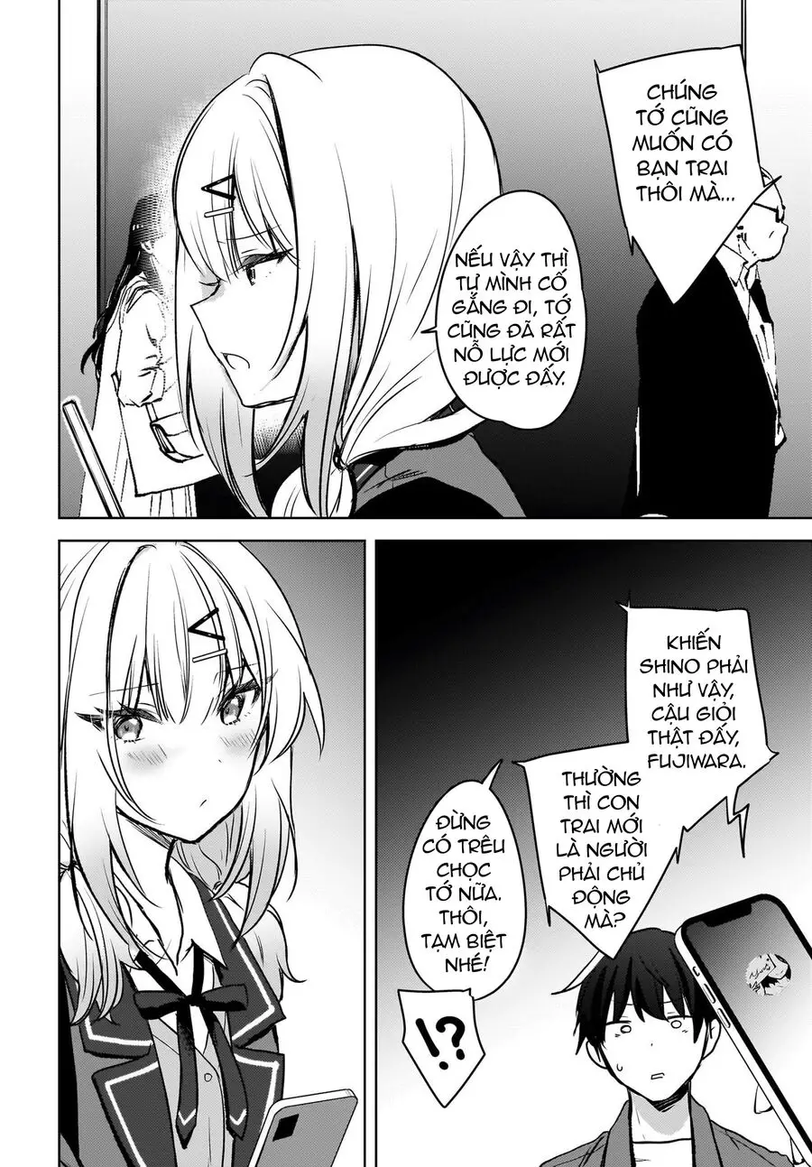 Ushiro No Seki No Gyaru Ni Sukarete Shimatta Nettruyen ZZZ Chương 9 Page 19