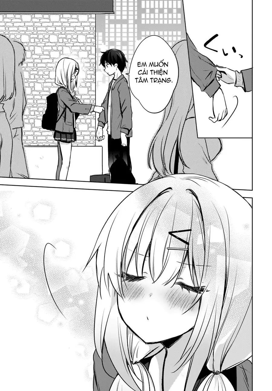 Ushiro No Seki No Gyaru Ni Sukarete Shimatta Nettruyen ZZZ Chương 9 Page 20