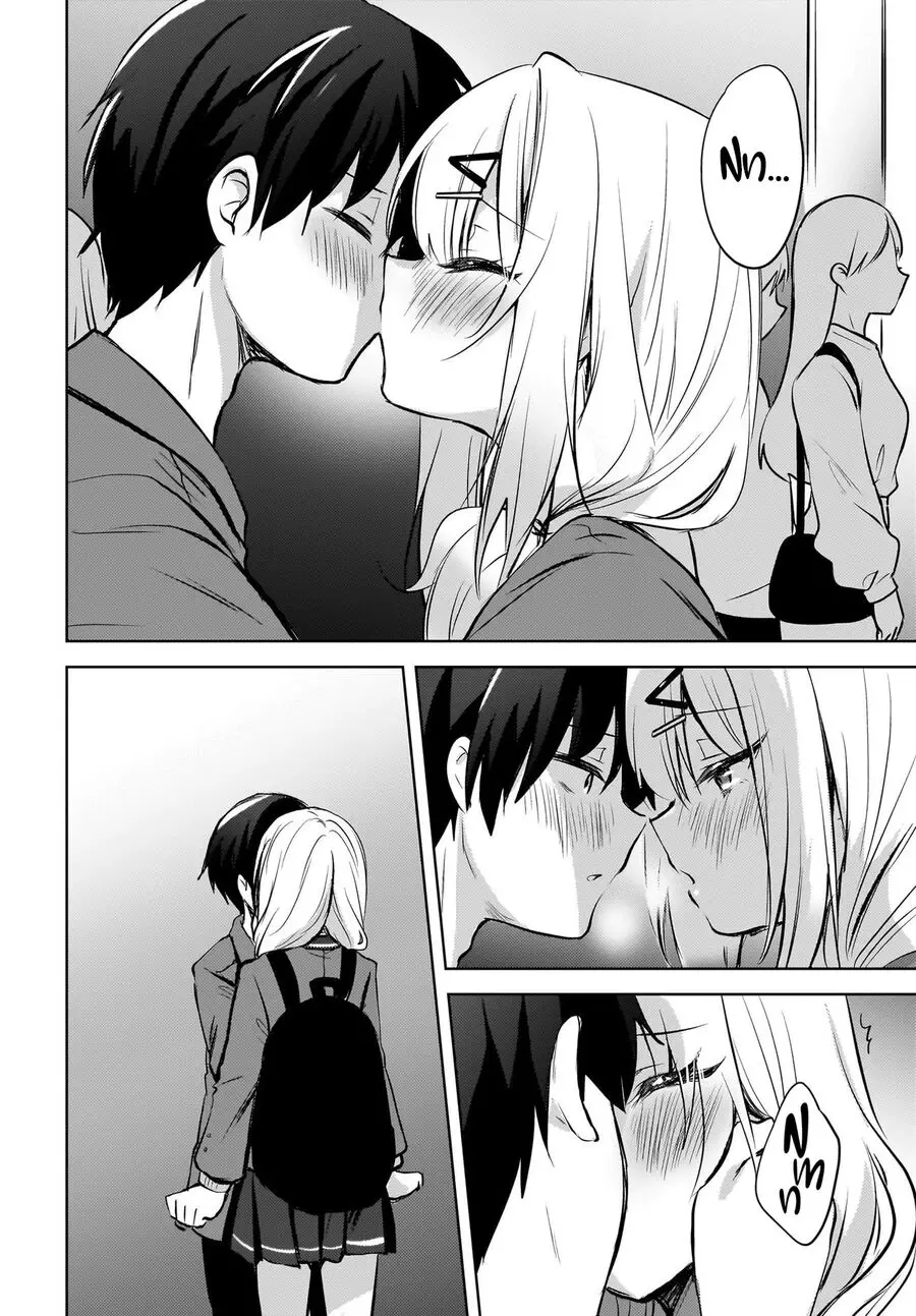 Ushiro No Seki No Gyaru Ni Sukarete Shimatta Nettruyen ZZZ Chương 9 Page 21