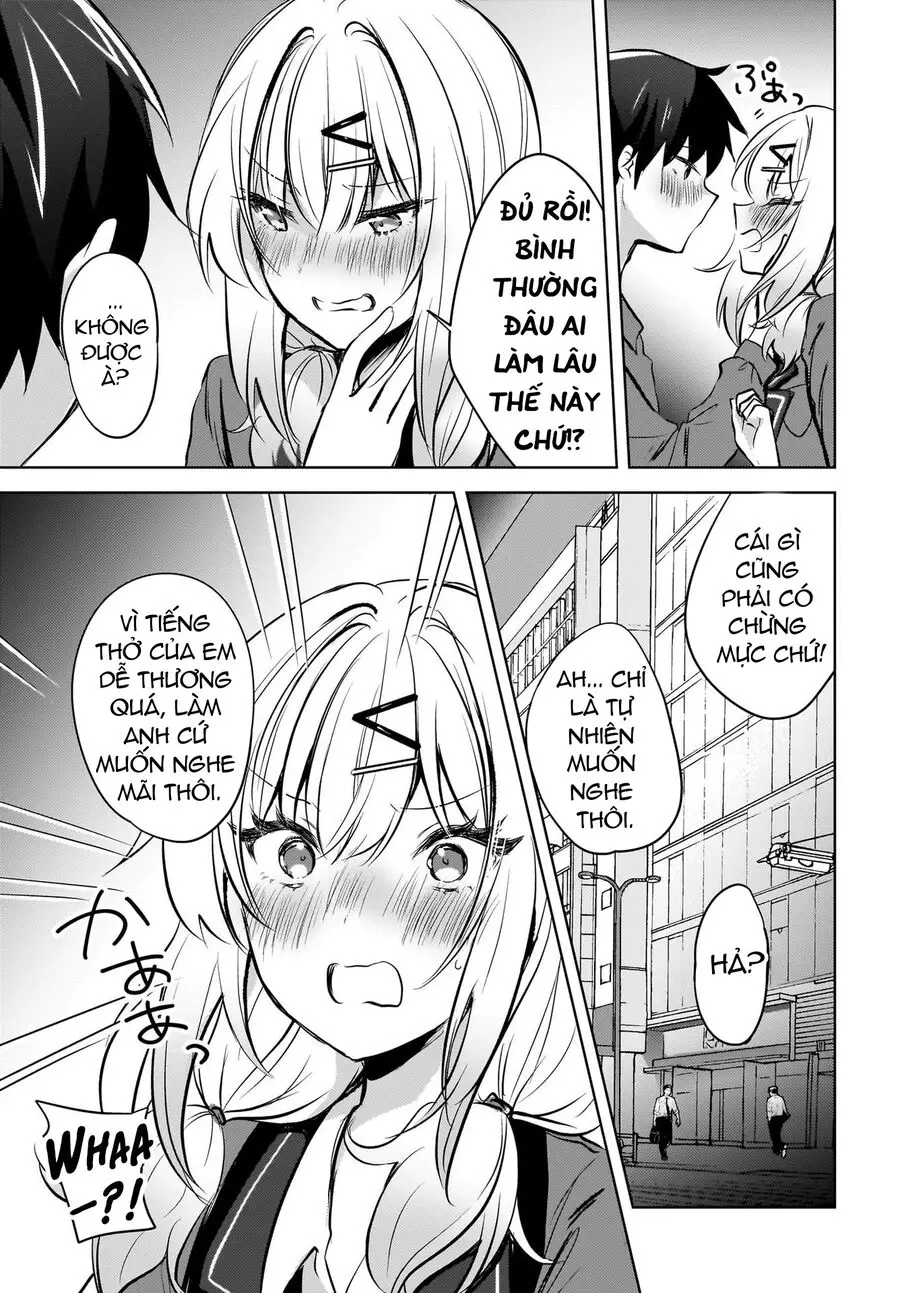 Ushiro No Seki No Gyaru Ni Sukarete Shimatta Nettruyen ZZZ Chương 9 Page 22