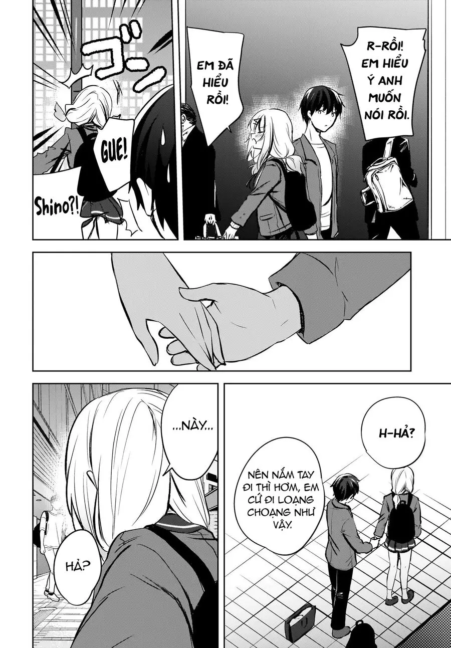 Ushiro No Seki No Gyaru Ni Sukarete Shimatta Nettruyen ZZZ Chương 9 Page 23
