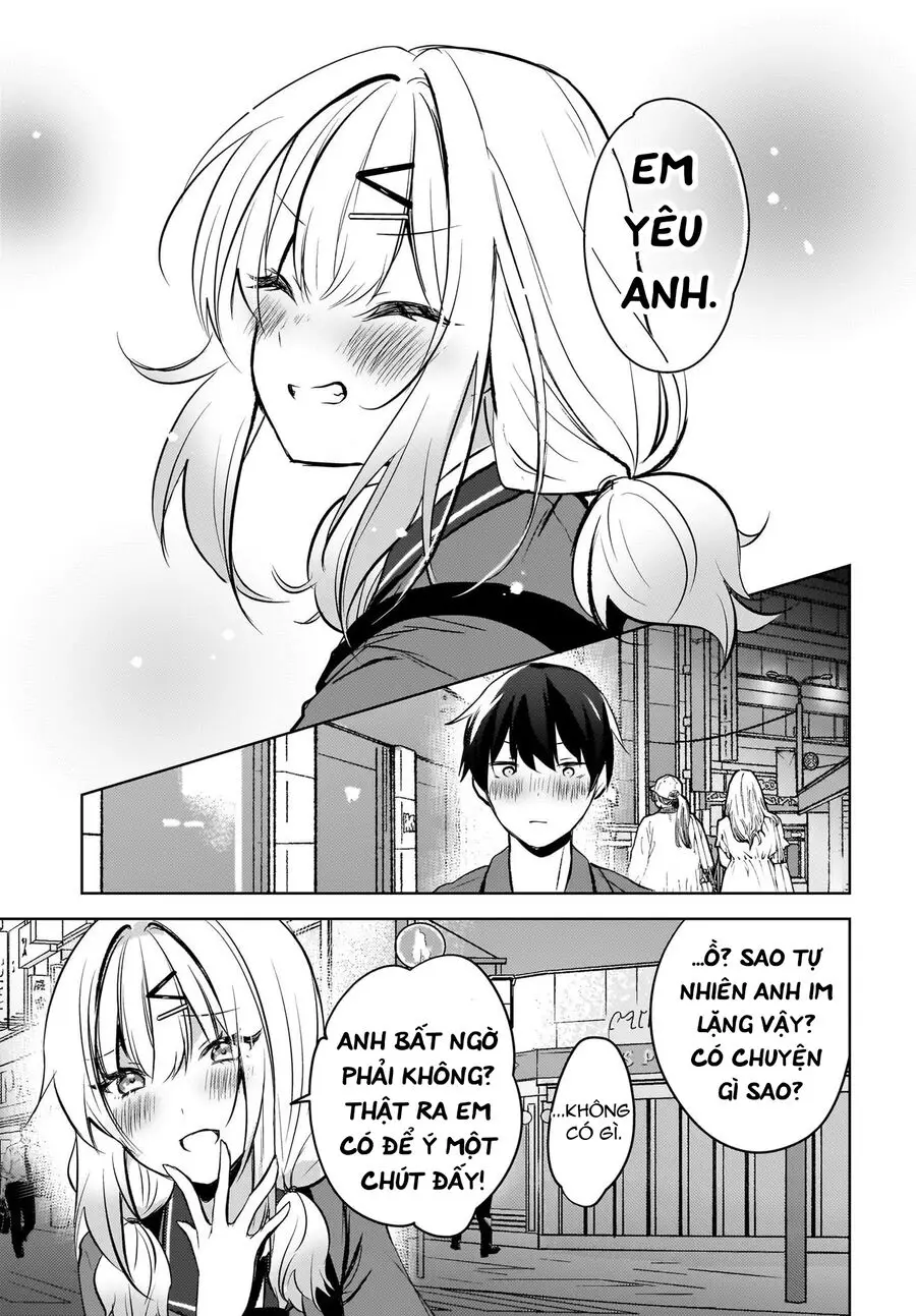 Ushiro No Seki No Gyaru Ni Sukarete Shimatta Nettruyen ZZZ Chương 9 Page 24