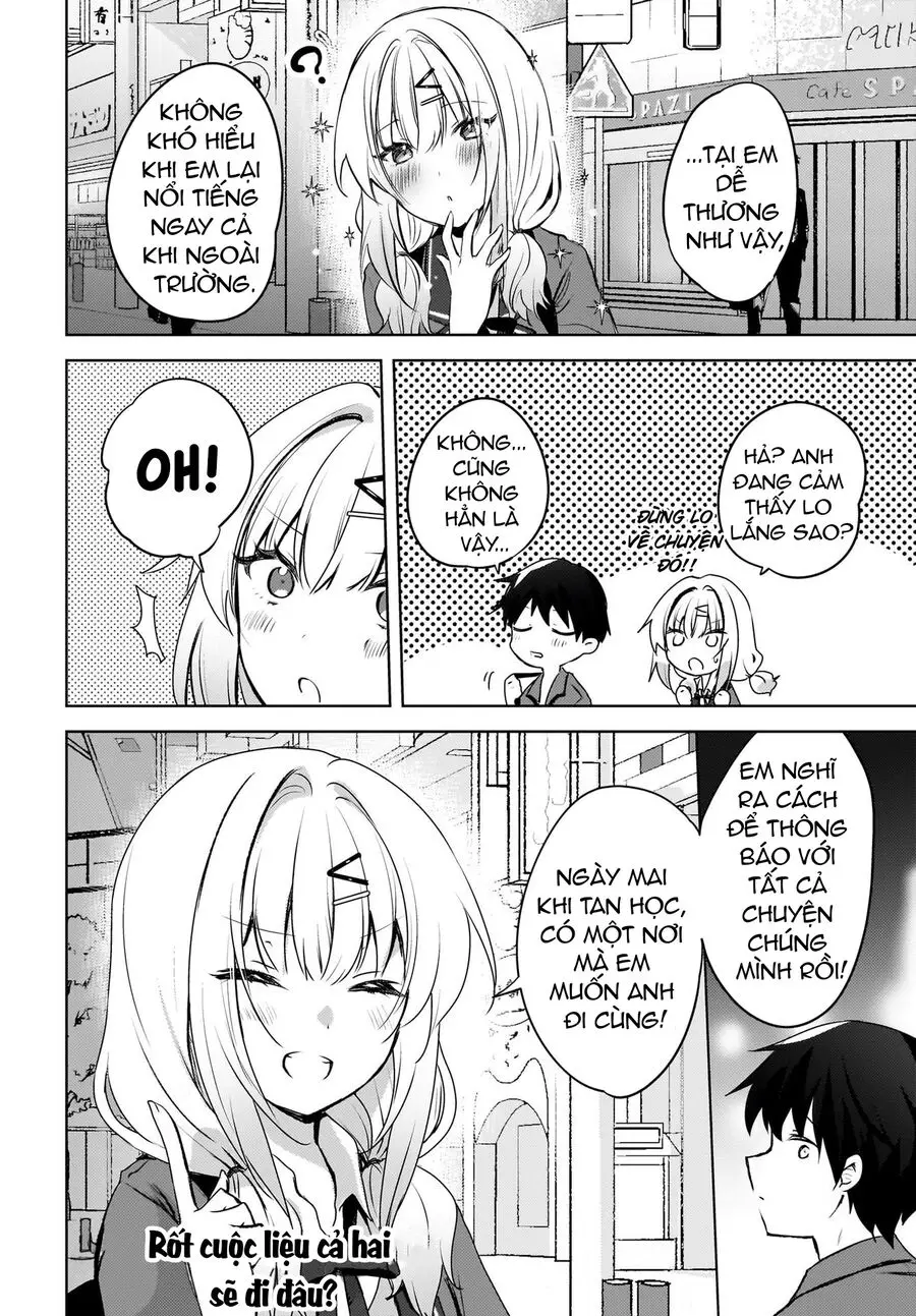 Ushiro No Seki No Gyaru Ni Sukarete Shimatta Nettruyen ZZZ Chương 9 Page 25