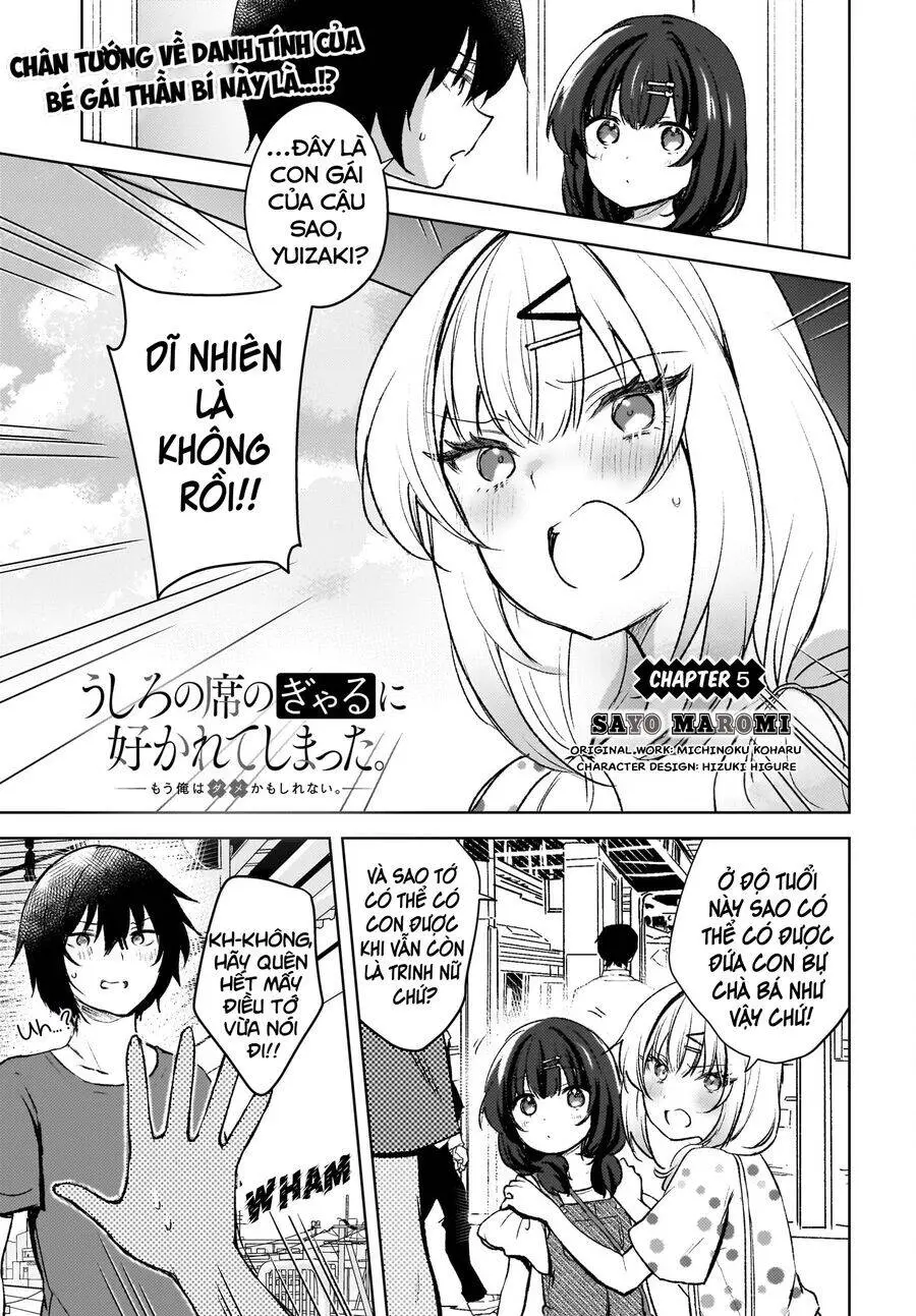 Ushiro No Seki No Gyaru Ni Sukarete Shimatta Nettruyen ZZZ Chương 5 Page 2
