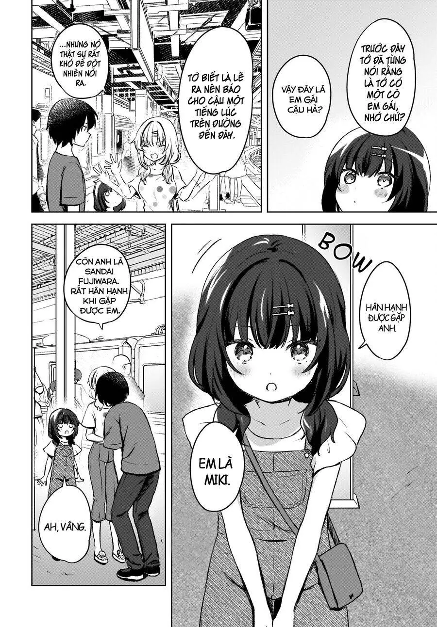 Ushiro No Seki No Gyaru Ni Sukarete Shimatta Nettruyen ZZZ Chương 5 Page 3