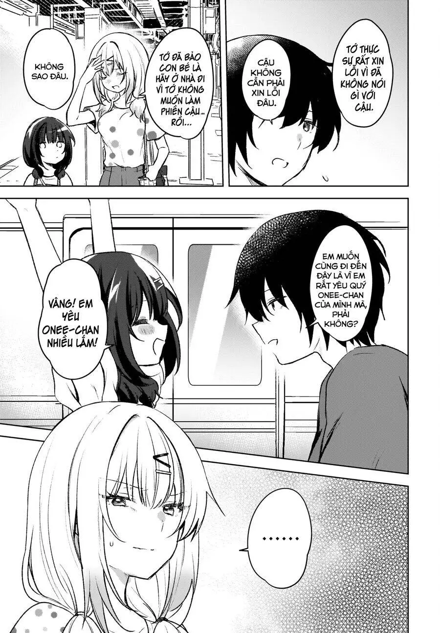 Ushiro No Seki No Gyaru Ni Sukarete Shimatta Nettruyen ZZZ Chương 5 Page 4