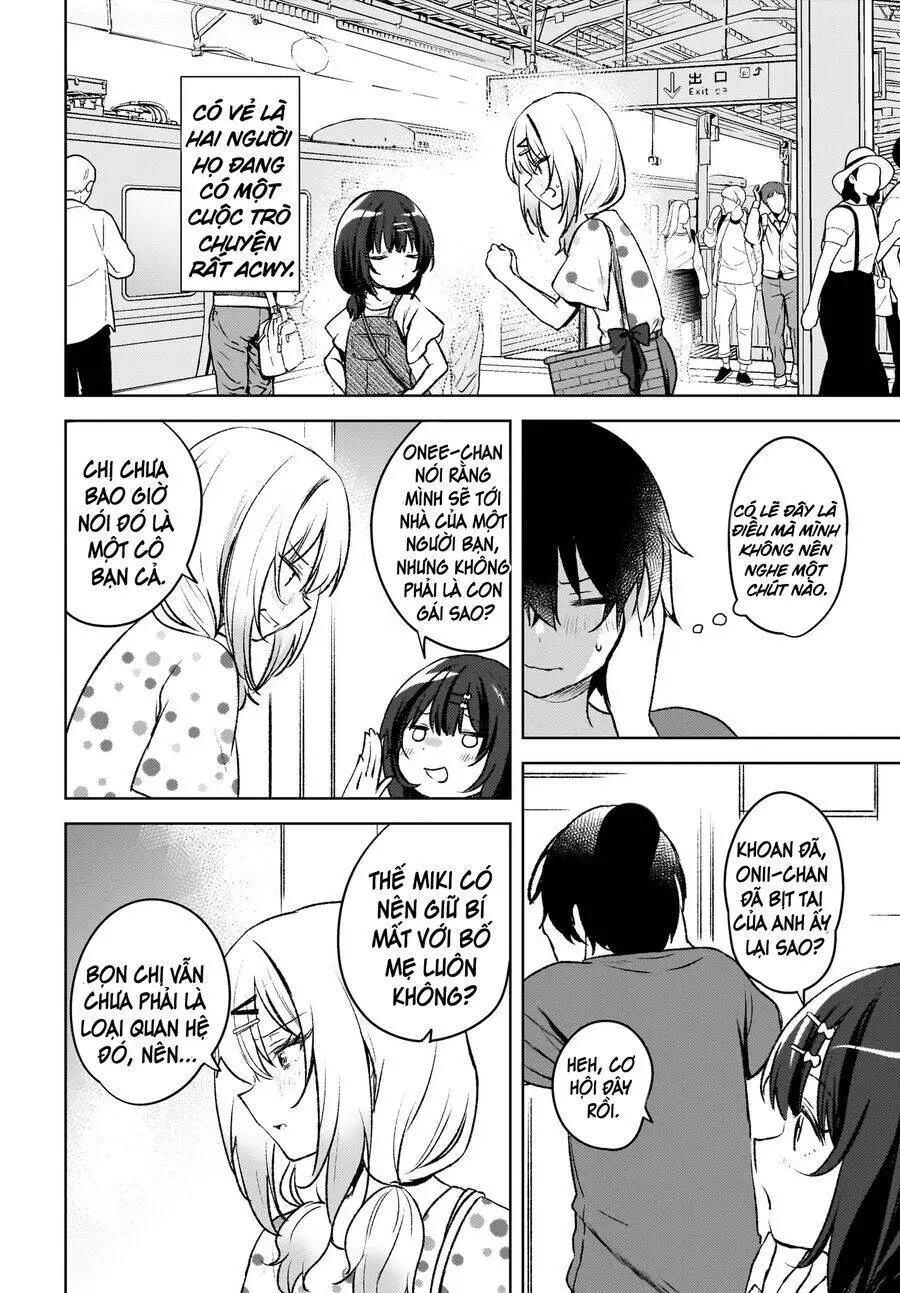 Ushiro No Seki No Gyaru Ni Sukarete Shimatta Nettruyen ZZZ Chương 5 Page 7
