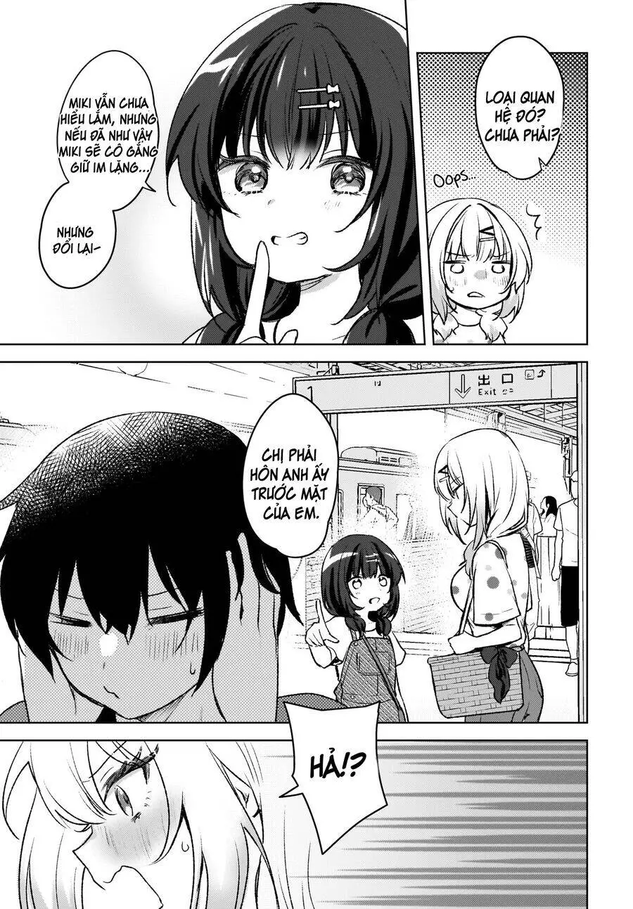 Ushiro No Seki No Gyaru Ni Sukarete Shimatta Nettruyen ZZZ Chương 5 Page 8