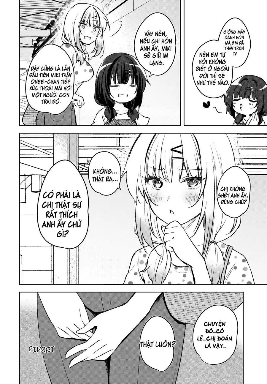 Ushiro No Seki No Gyaru Ni Sukarete Shimatta Nettruyen ZZZ Chương 5 Page 9