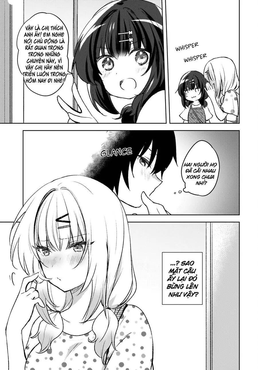 Ushiro No Seki No Gyaru Ni Sukarete Shimatta Nettruyen ZZZ Chương 5 Page 10