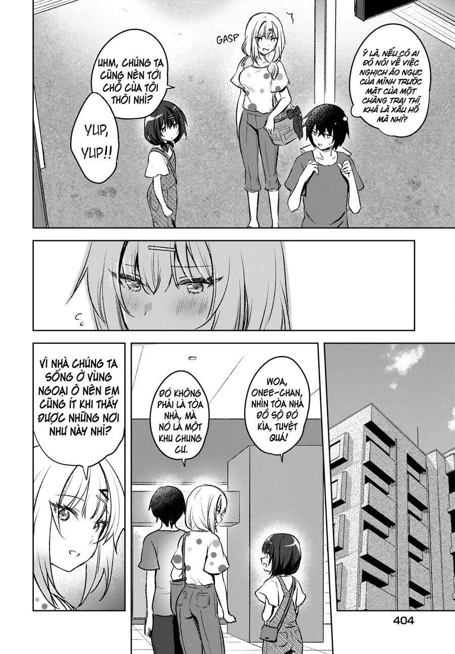 Ushiro No Seki No Gyaru Ni Sukarete Shimatta Nettruyen ZZZ Chương 5 Page 11