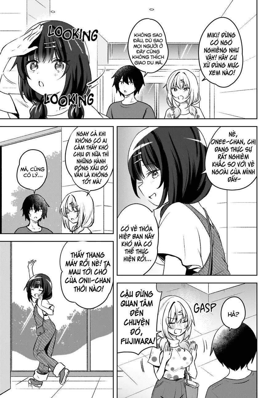 Ushiro No Seki No Gyaru Ni Sukarete Shimatta Nettruyen ZZZ Chương 5 Page 12