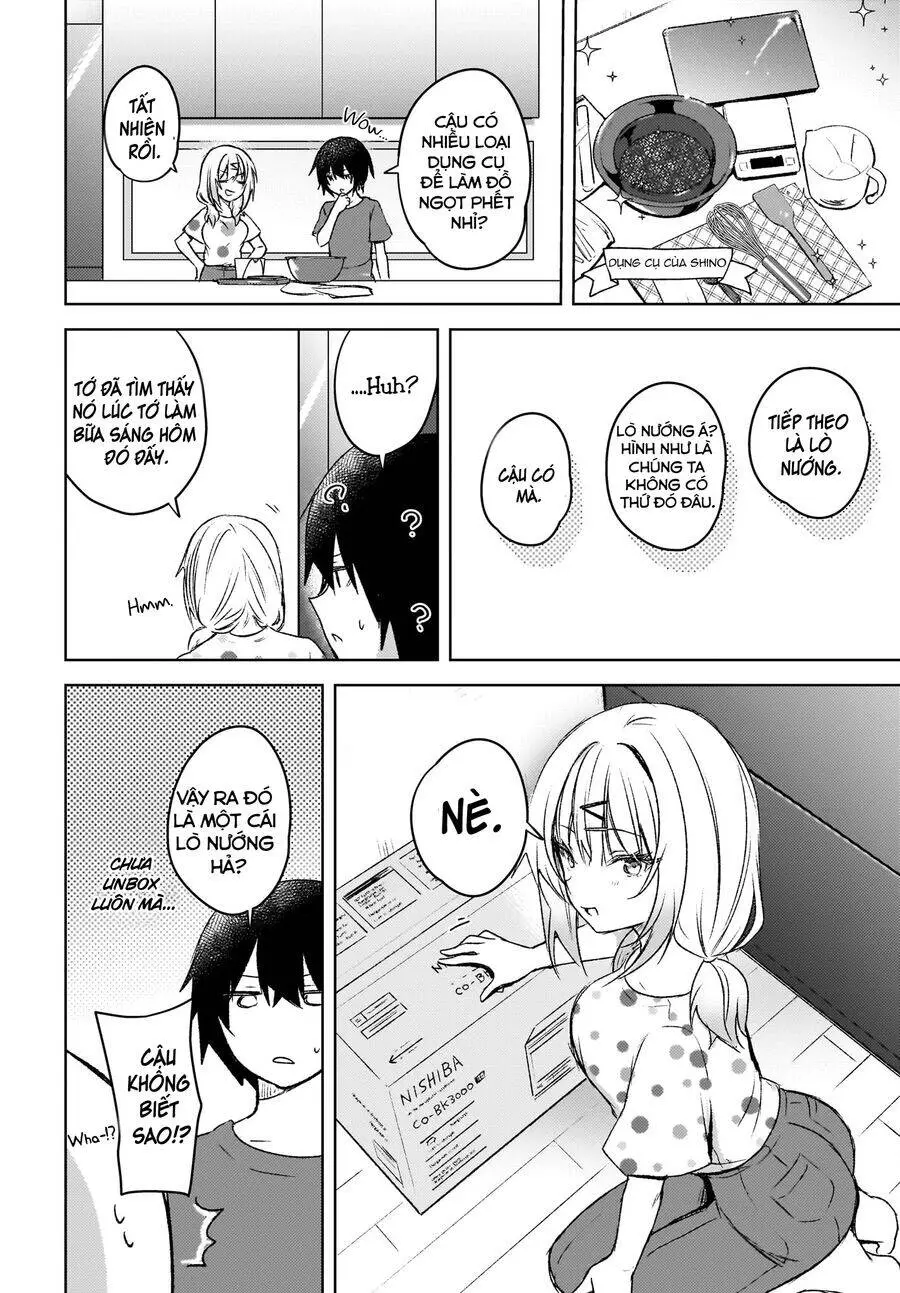 Ushiro No Seki No Gyaru Ni Sukarete Shimatta Nettruyen ZZZ Chương 5 Page 13