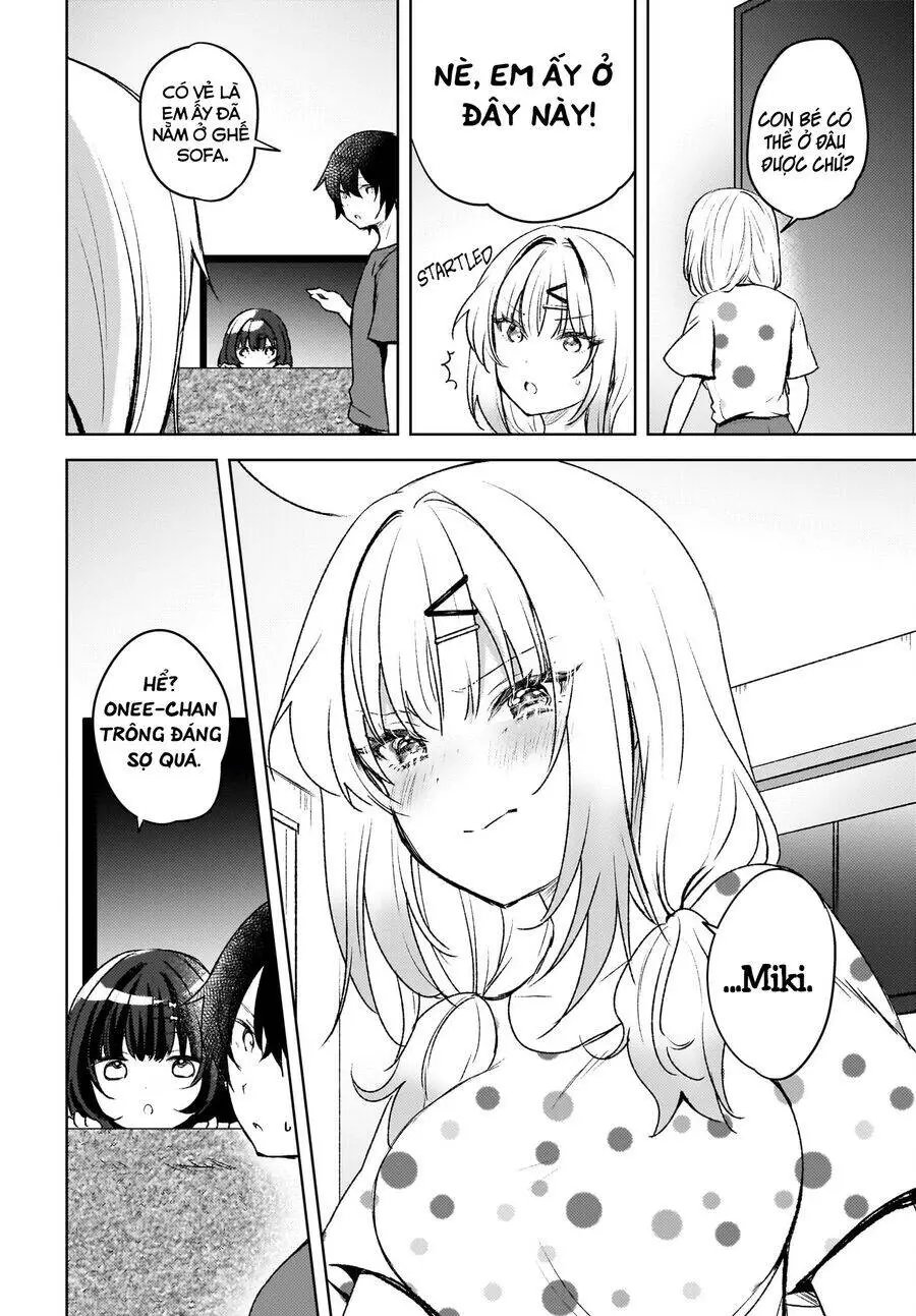 Ushiro No Seki No Gyaru Ni Sukarete Shimatta Nettruyen ZZZ Chương 5 Page 15