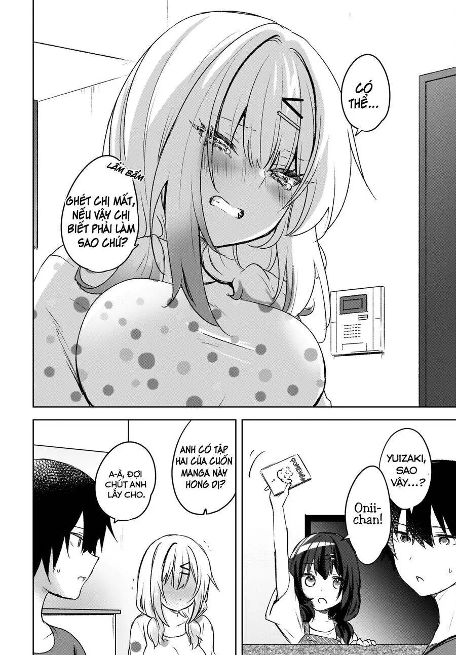 Ushiro No Seki No Gyaru Ni Sukarete Shimatta Nettruyen ZZZ Chương 5 Page 17