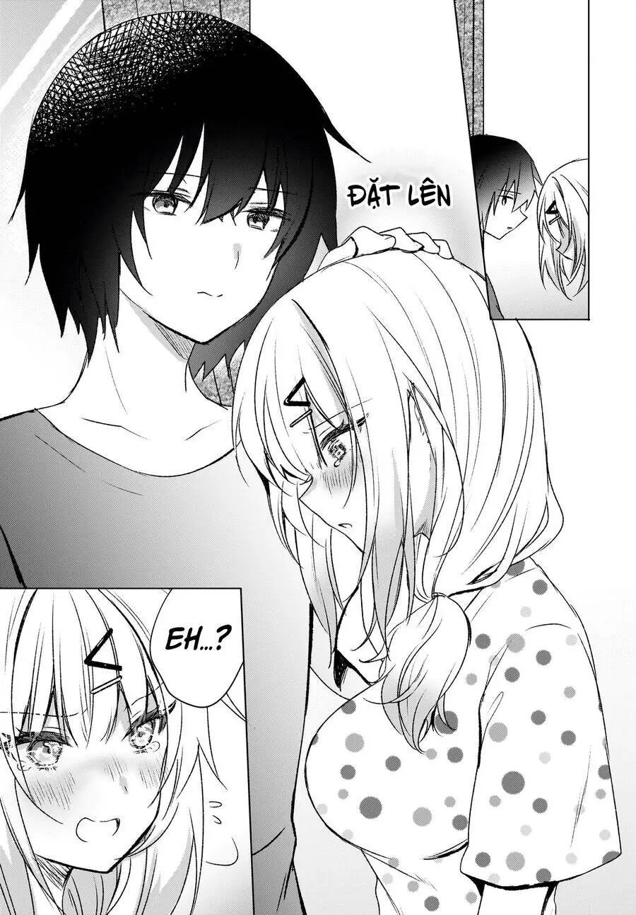 Ushiro No Seki No Gyaru Ni Sukarete Shimatta Nettruyen ZZZ Chương 5 Page 18