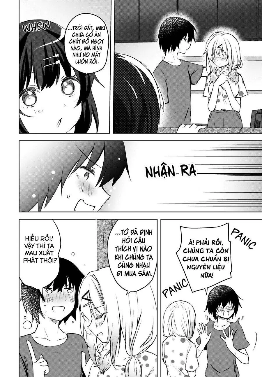Ushiro No Seki No Gyaru Ni Sukarete Shimatta Nettruyen ZZZ Chương 5 Page 19