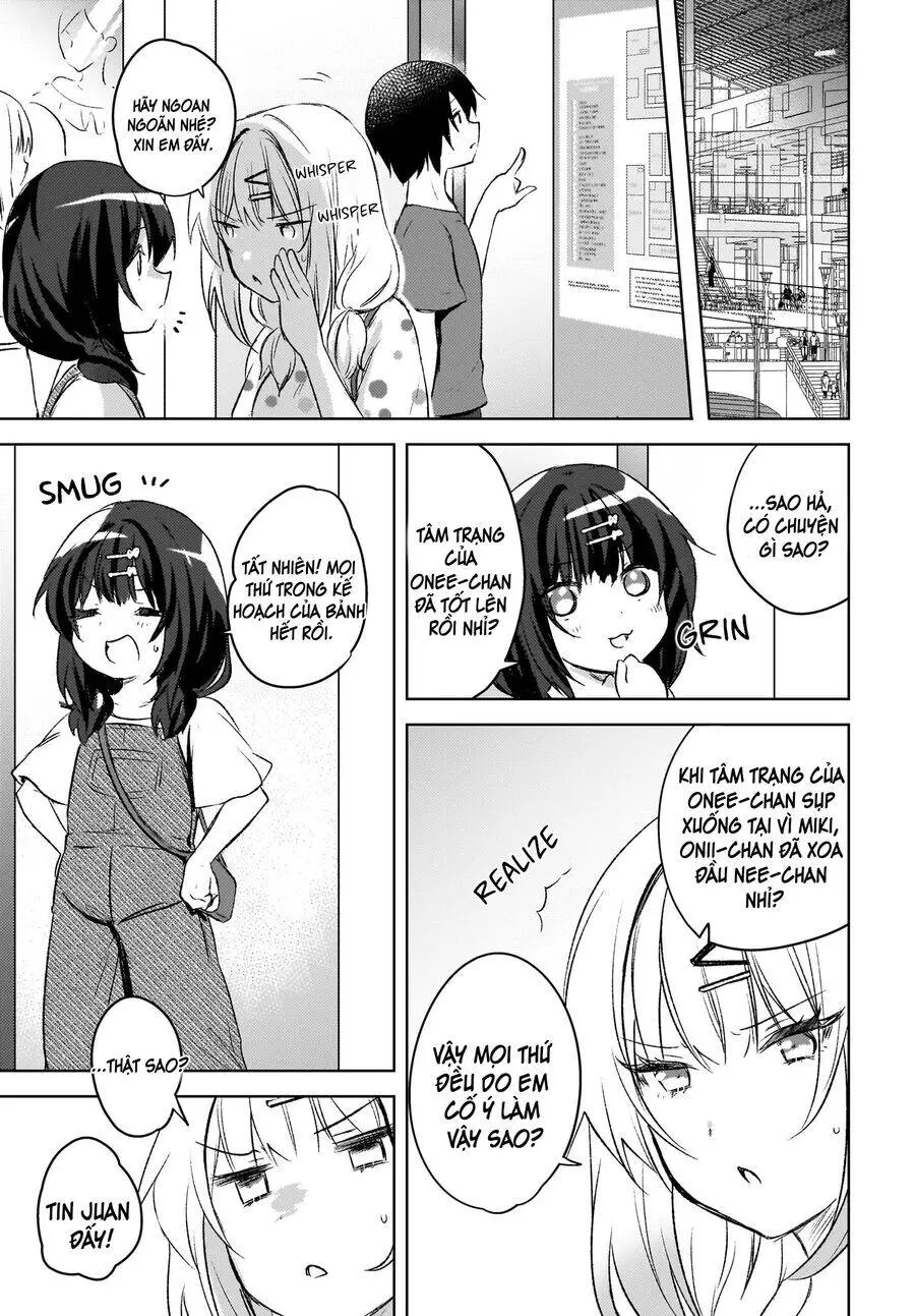 Ushiro No Seki No Gyaru Ni Sukarete Shimatta Nettruyen ZZZ Chương 5 Page 20